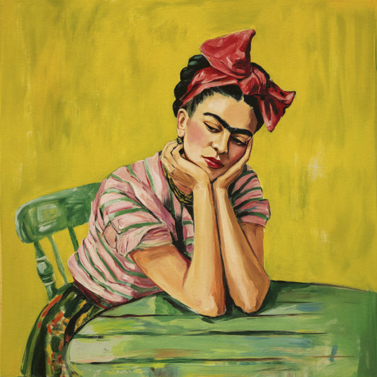 Mexican Muse Wall Mural