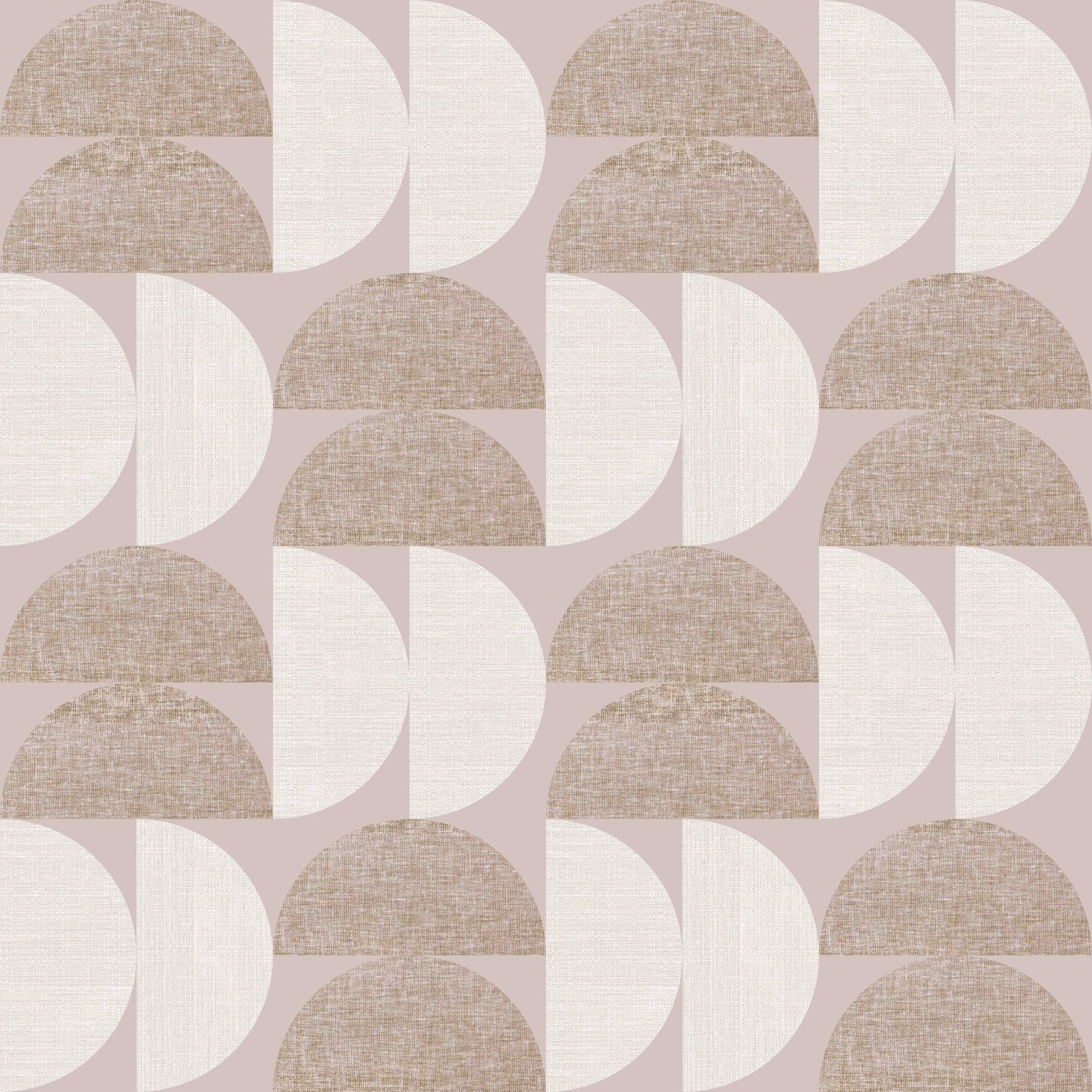 Mid Century  Wallpaper⁠ in your room