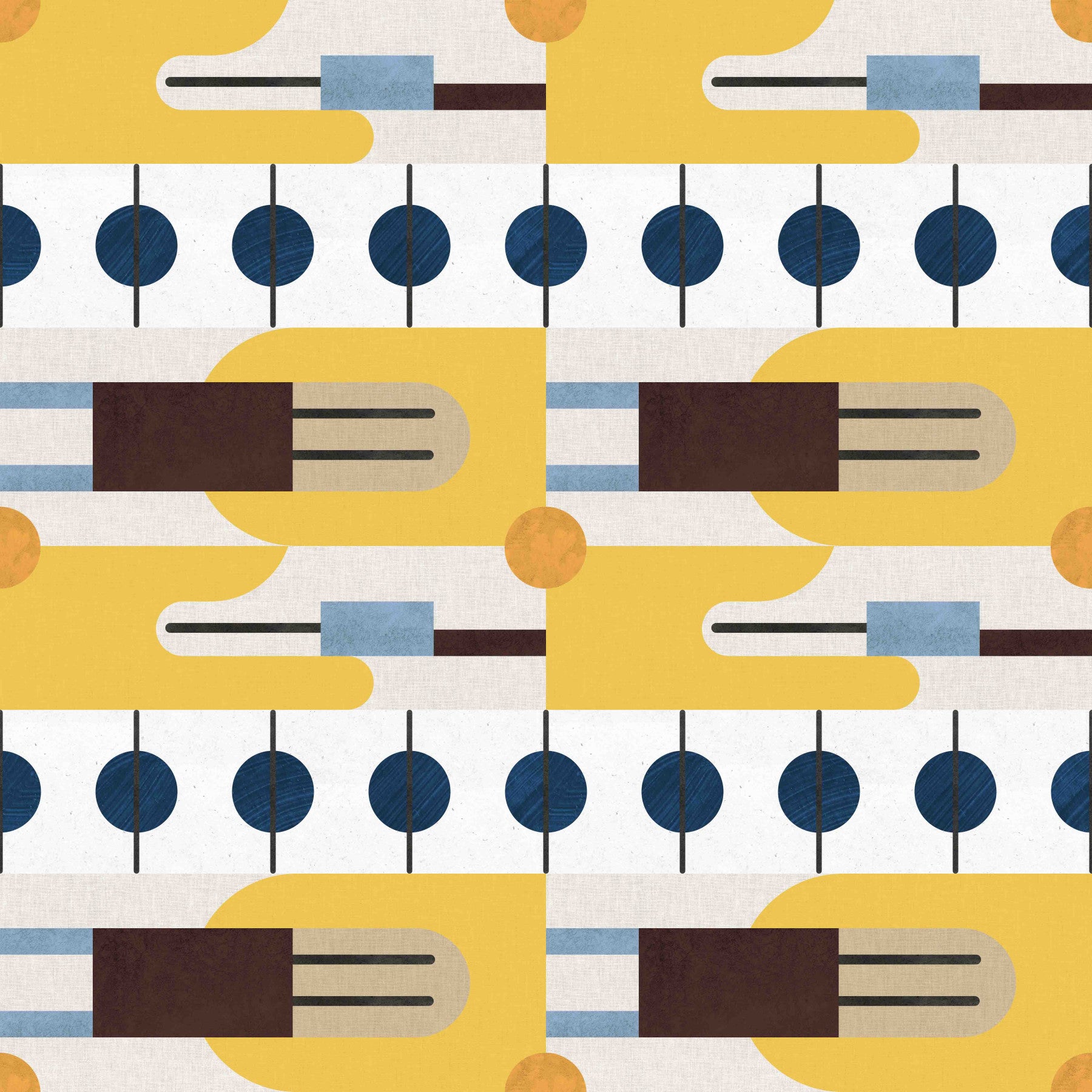 Mid Century Wallpaper⁠