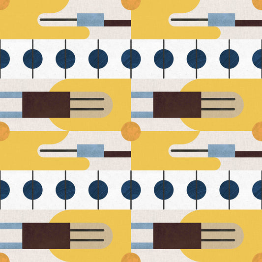 Mid Century Wallpaper⁠