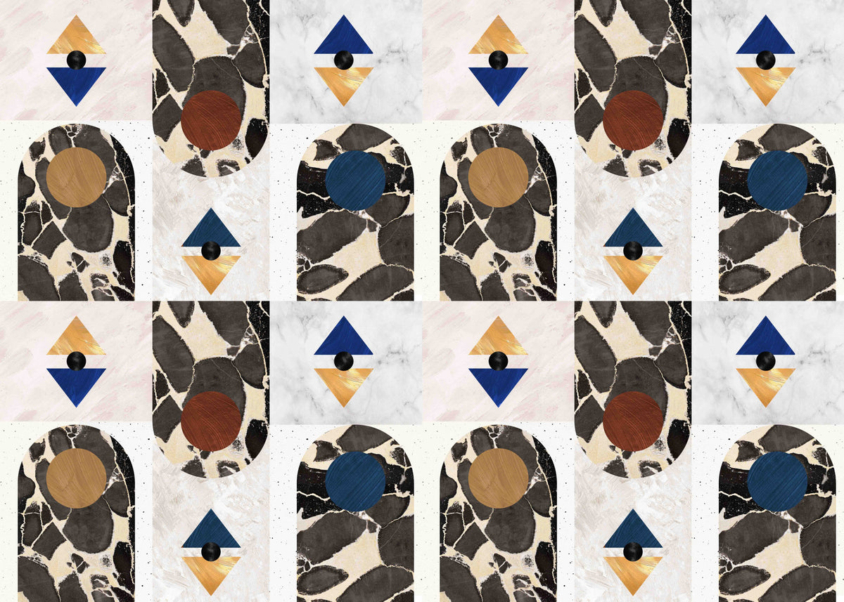 Mid Century 31 Wallpaper⁠ in your room