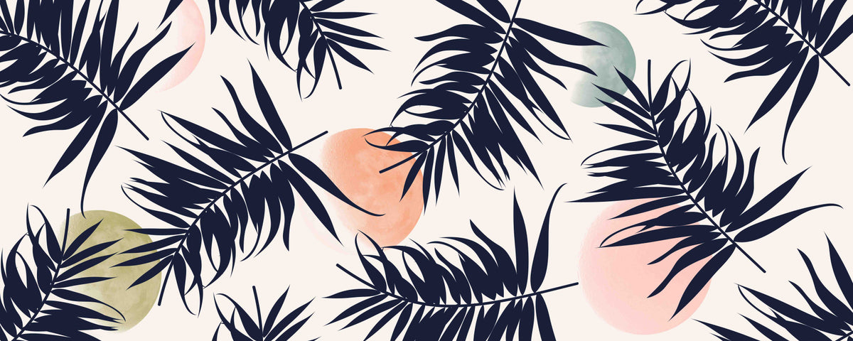 Tropical Wallpaper⁠ in your room