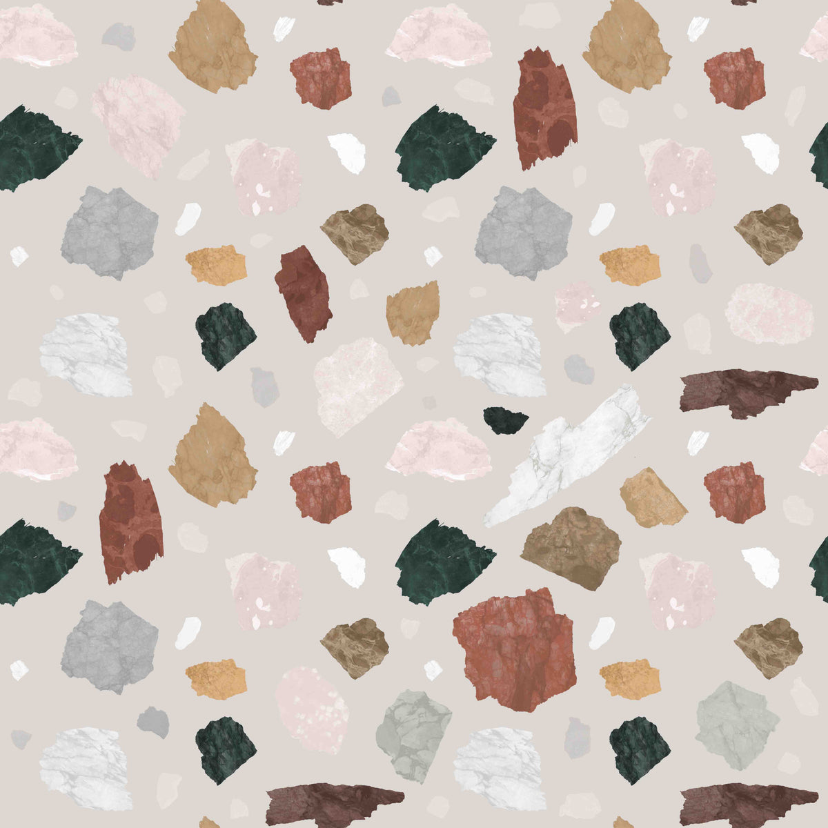 Vitruvio Wallpaper⁠ in your room — zoomed