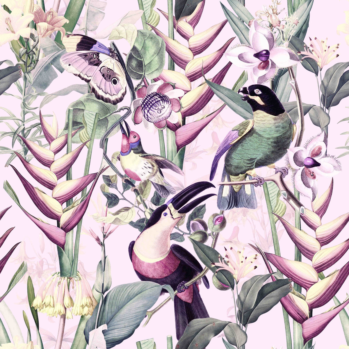 Welcome Jungle  Wallpaper⁠ in your room — zoomed