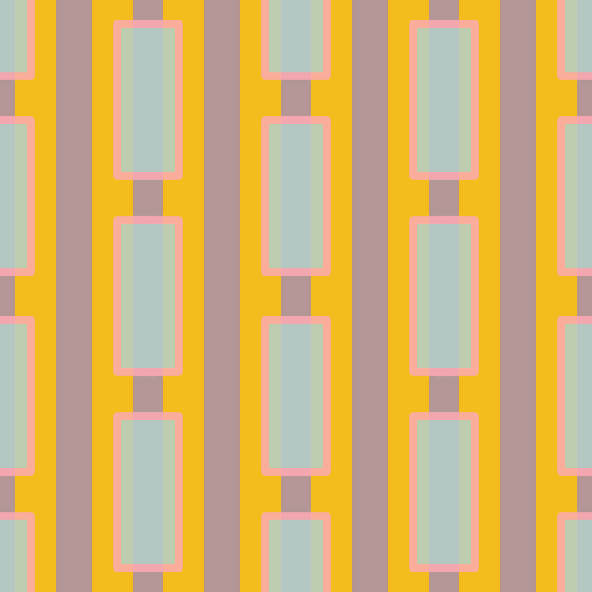 Yellow Geometric Fun Wallpaper⁠ in your room