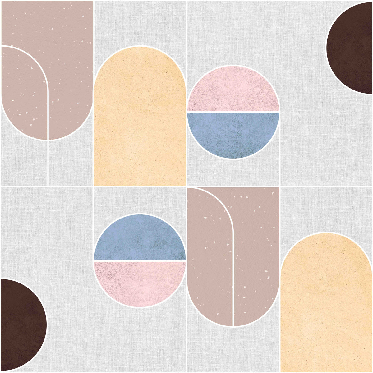 Geometric 08 Wallpaper⁠ in your room