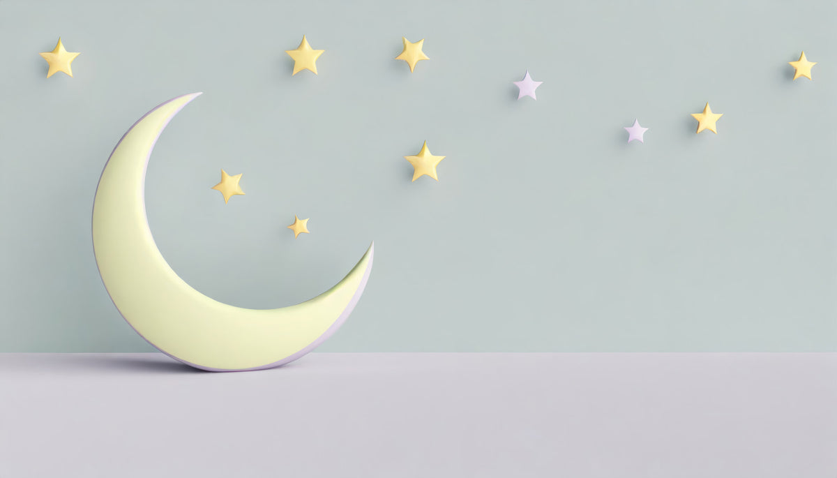 Sweet Dreams Nursery Wall Mural