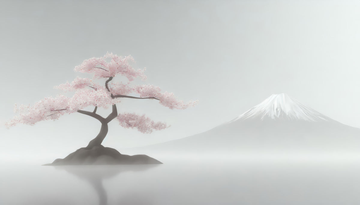 Sakura Wall Mural in your room