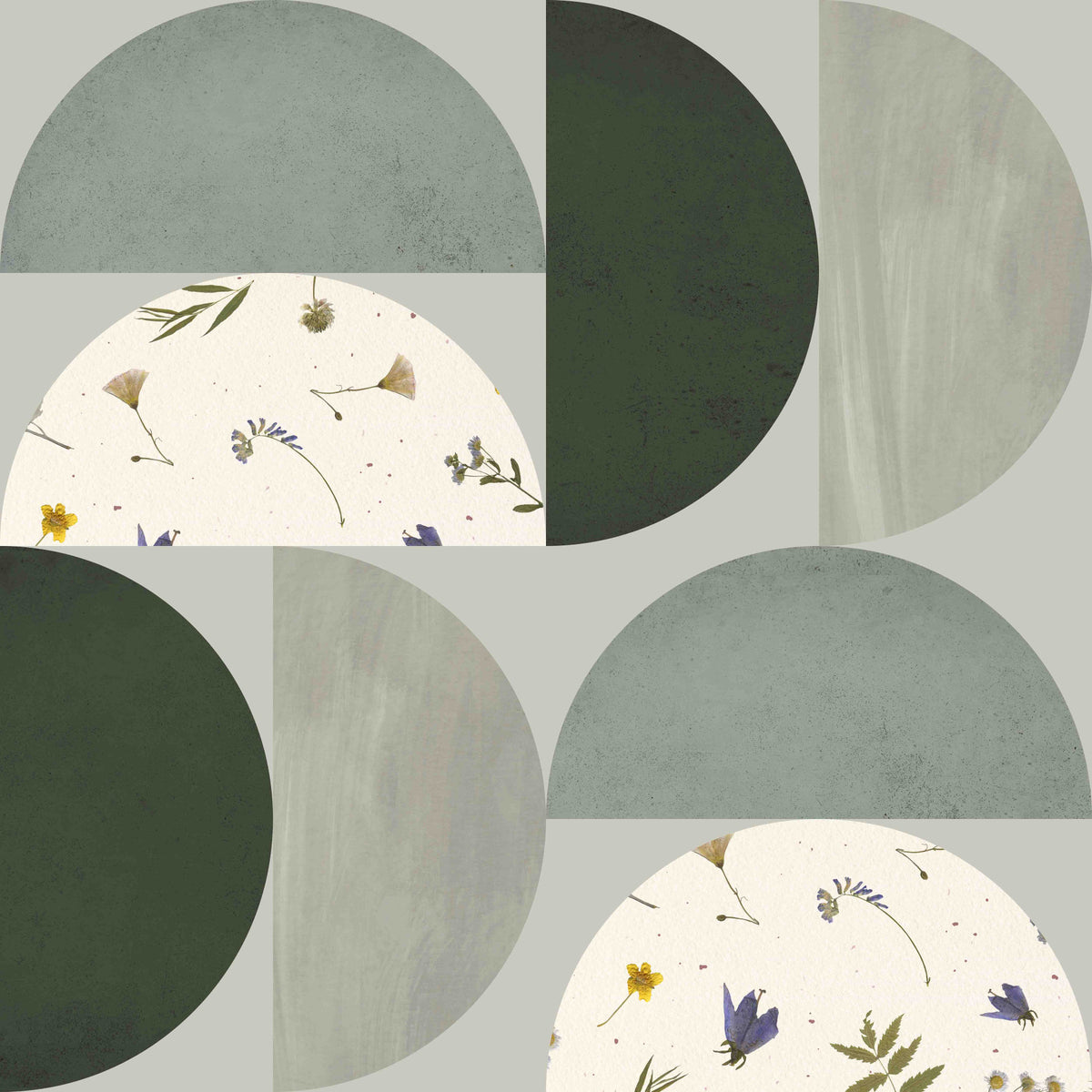 Mescolanza 18 Wallpaper⁠ in your room — zoomed