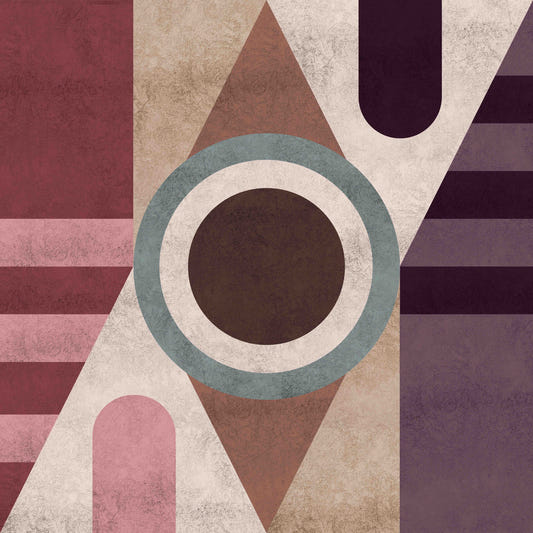Urban Texture Geometric Wallpaper⁠