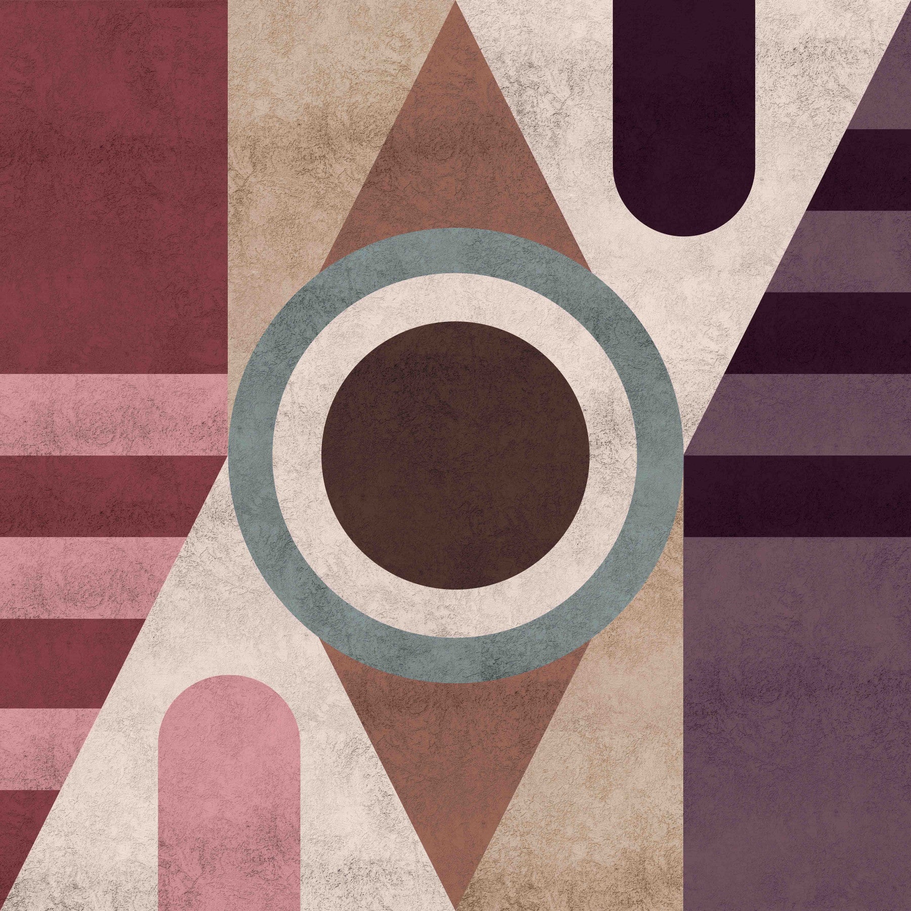 Urban Texture Geometric Wallpaper⁠