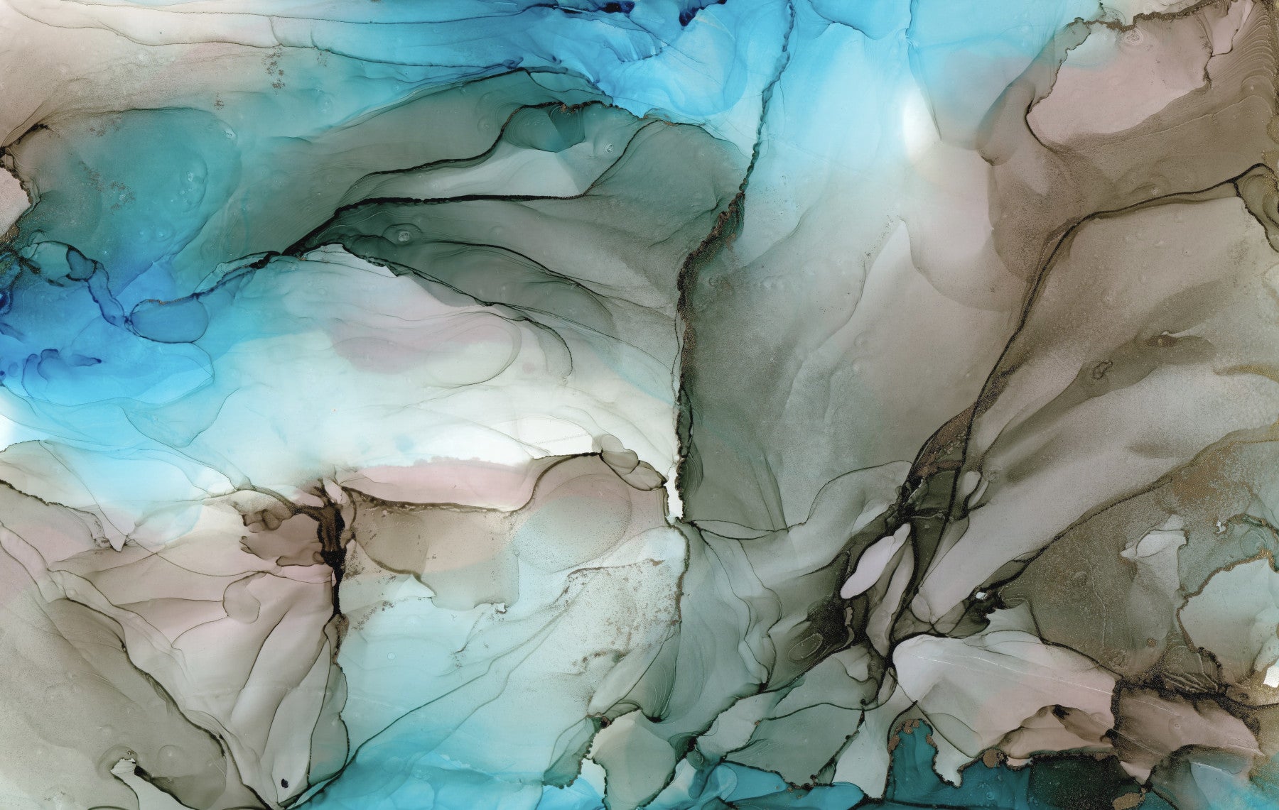 Ephemeral Depths Wall Mural