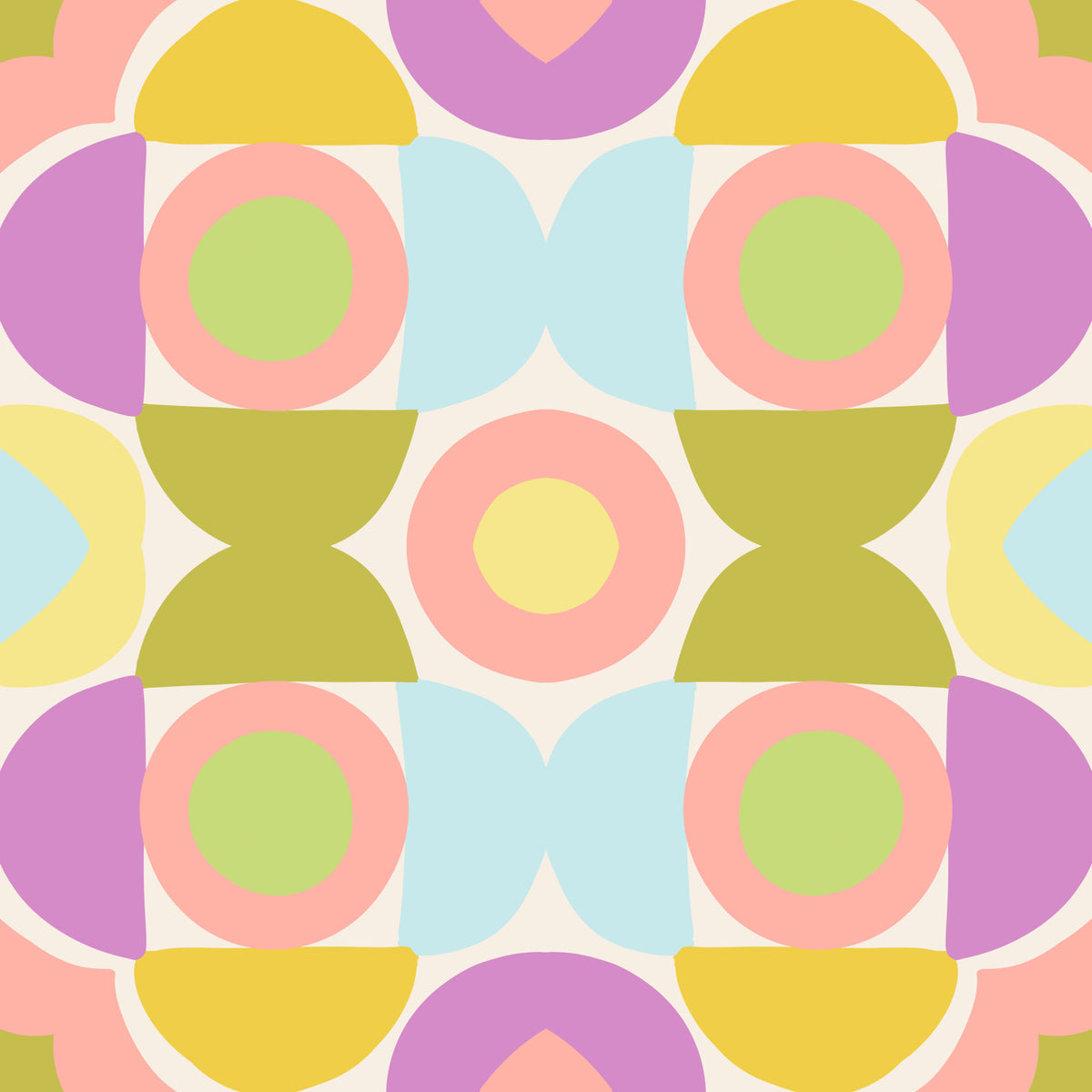 Kaleidoscope Kisses Wallpaper⁠