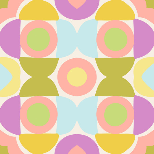 Kaleidoscope Kisses Wallpaper⁠