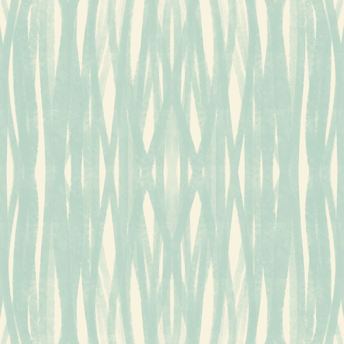 Aqua Flow Wallpaper⁠ in your room — zoomed