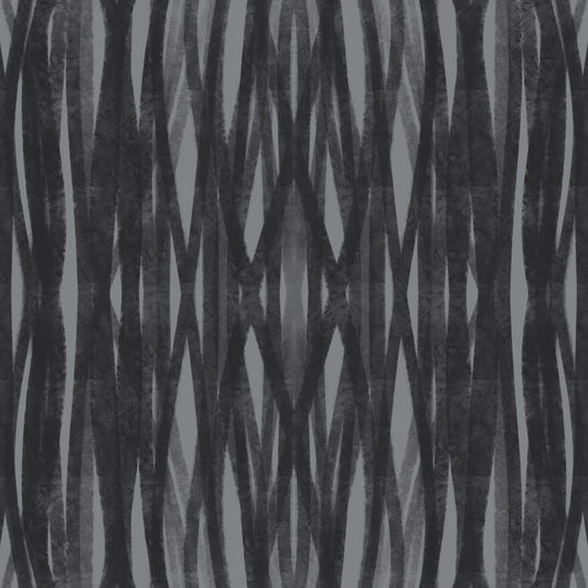 Charcoal Symmetry Wallpaper⁠