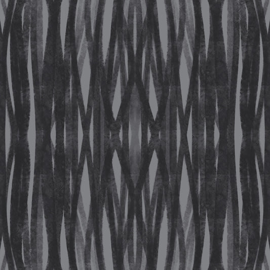 Charcoal Symmetry Wallpaper⁠
