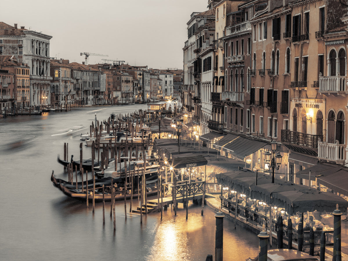 Whispers of Venice Wall Mural in your room — zoomed