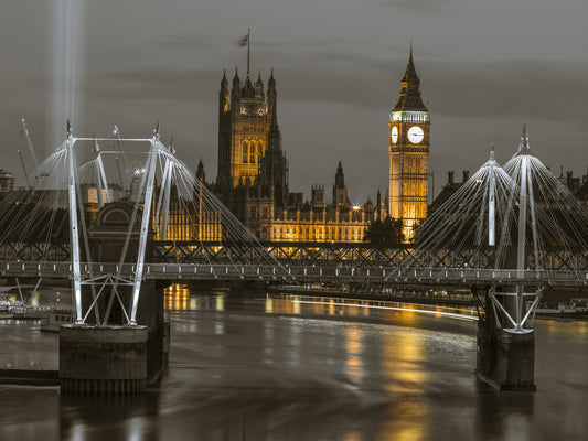 Golden Jubilee Spectacle Wall Mural