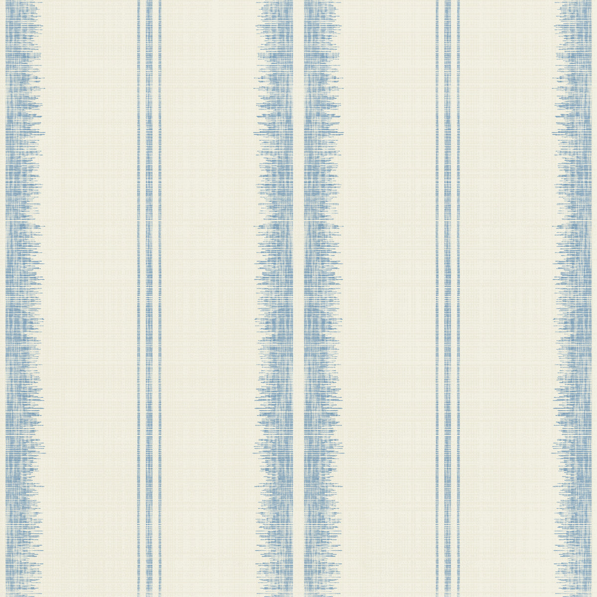 Provence Boho Stripes Linen-French Blue Wallpaper⁠ in your room — zoomed