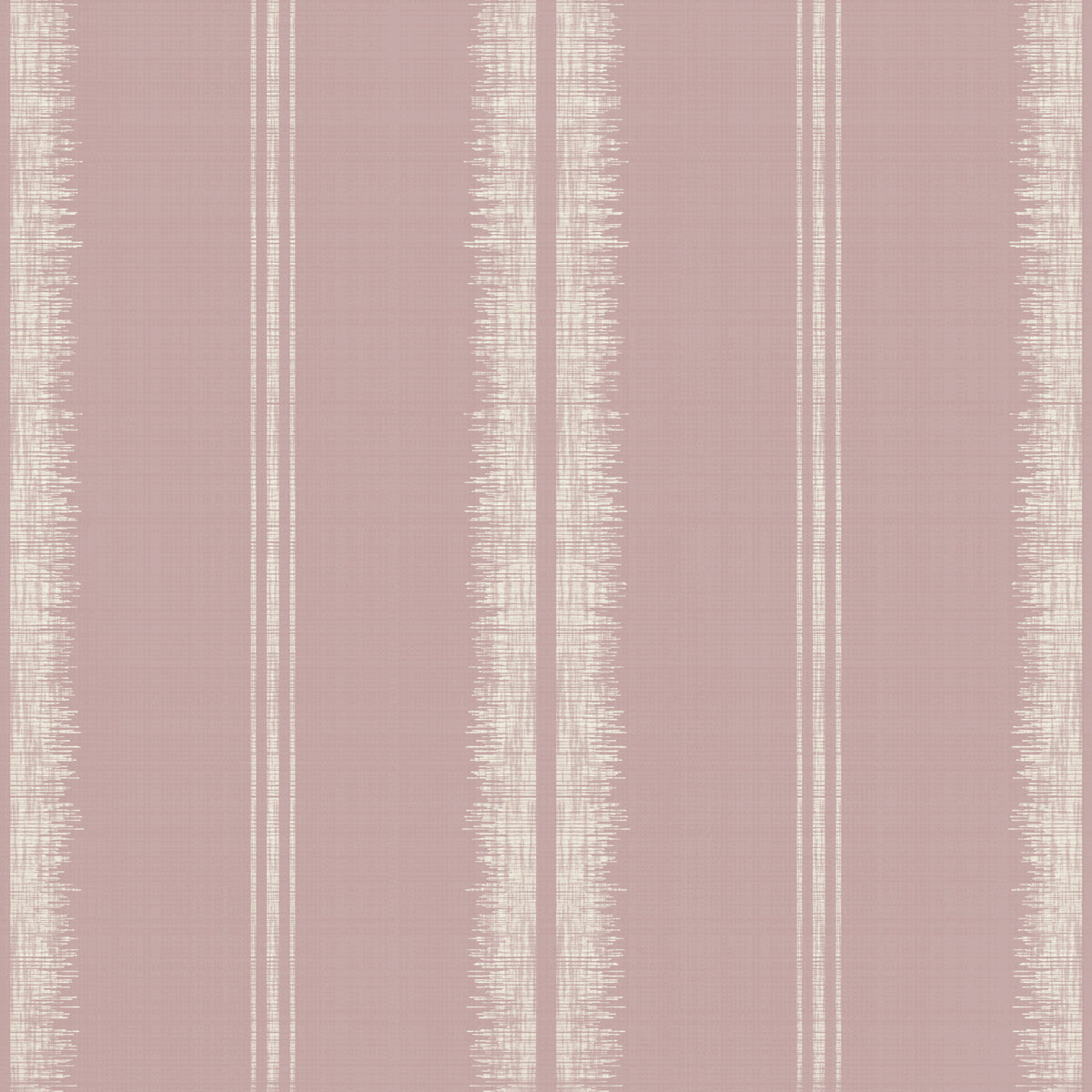 Provence Boho Stripes Pale Pink Wallpaper⁠ in your room — zoomed