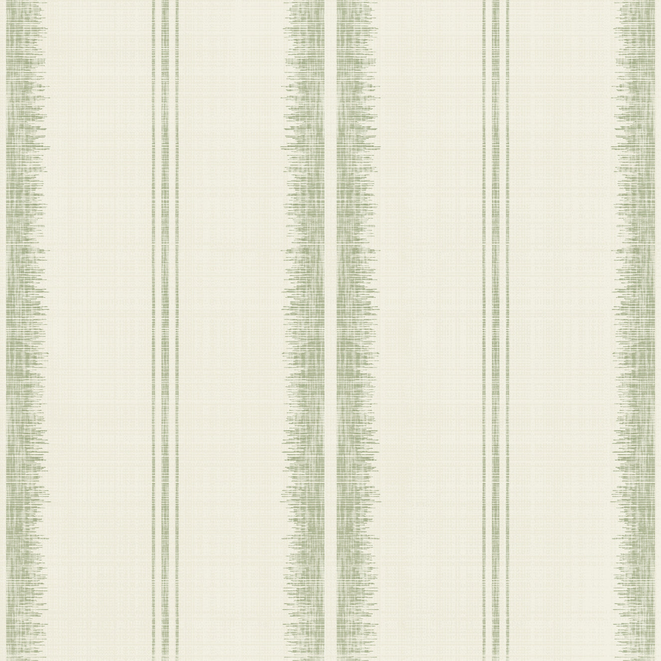 Provence Boho Stripes Linen-Light Green Wallpaper⁠