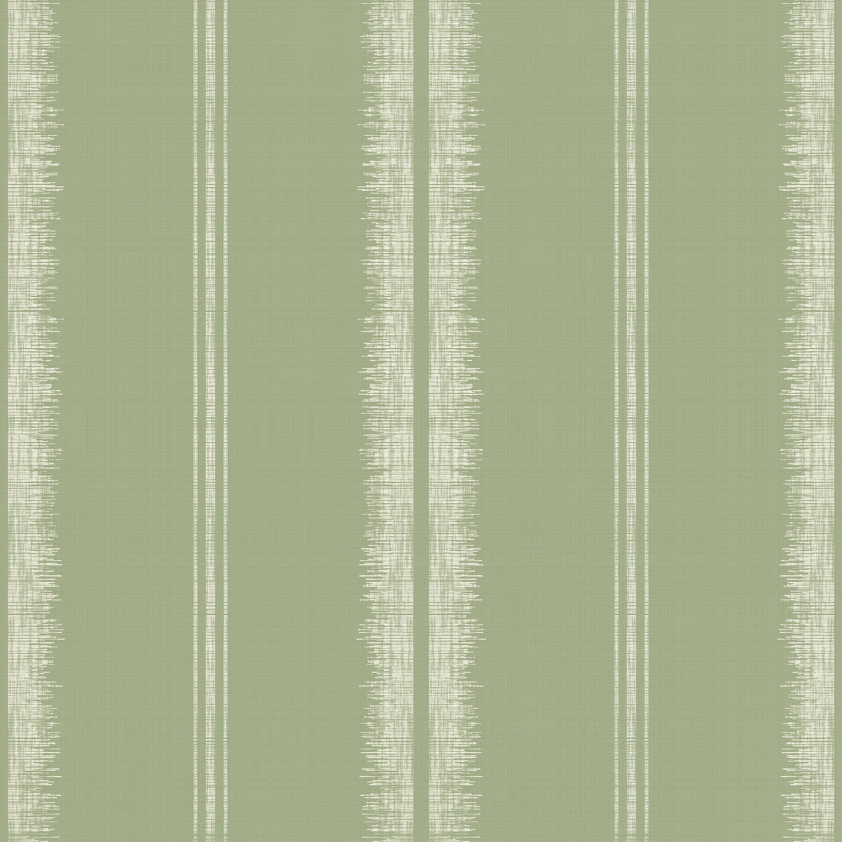 Provence Boho Stripes Light Green Wallpaper⁠ in your room