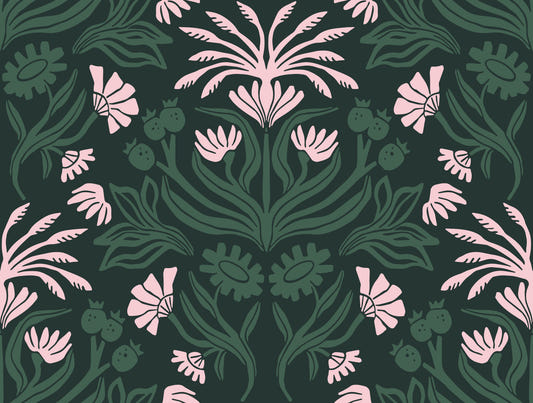 Enchanted Bloom Wallpaper⁠
