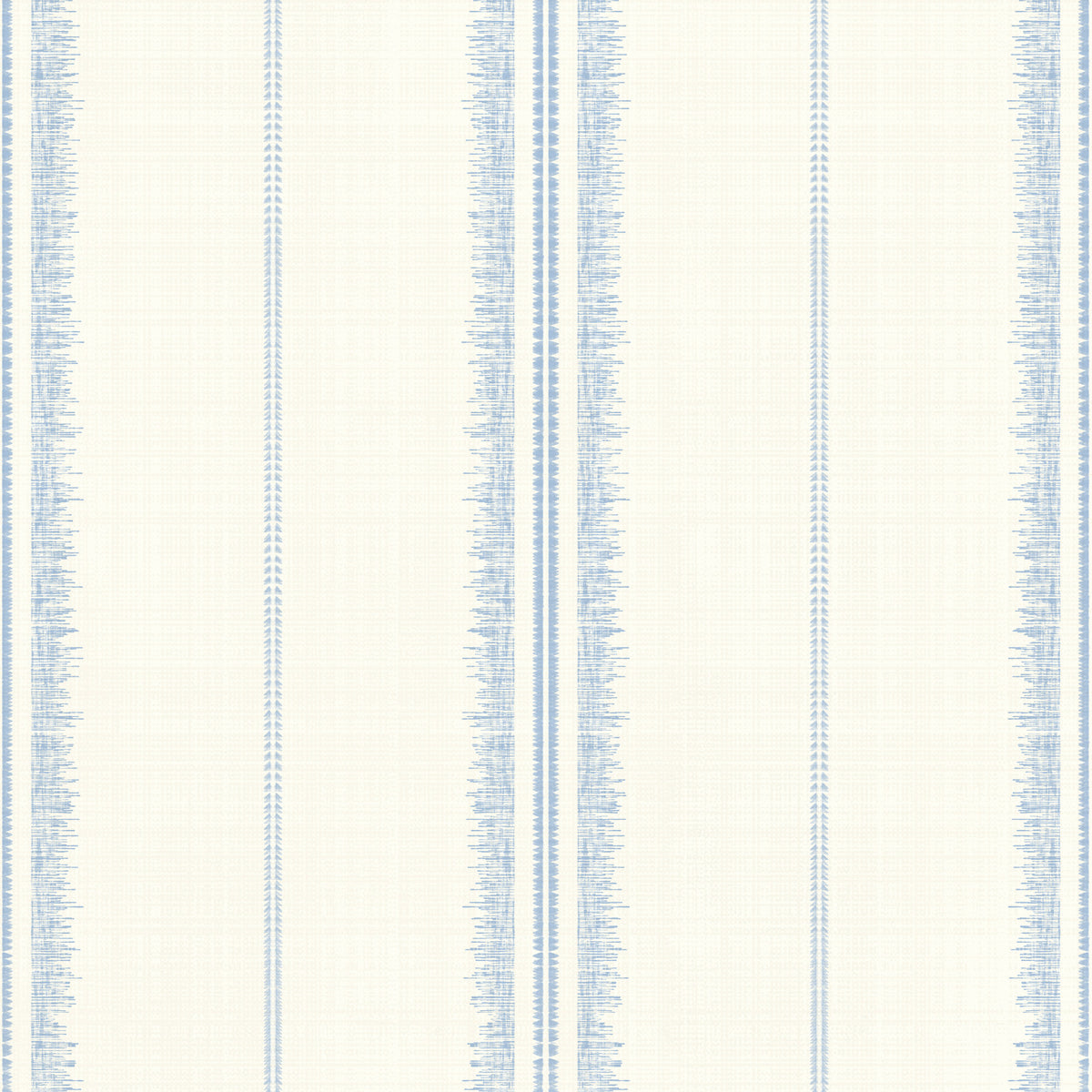 Boho Stripes Linen-Sky Blue Wallpaper⁠ in your room — zoomed
