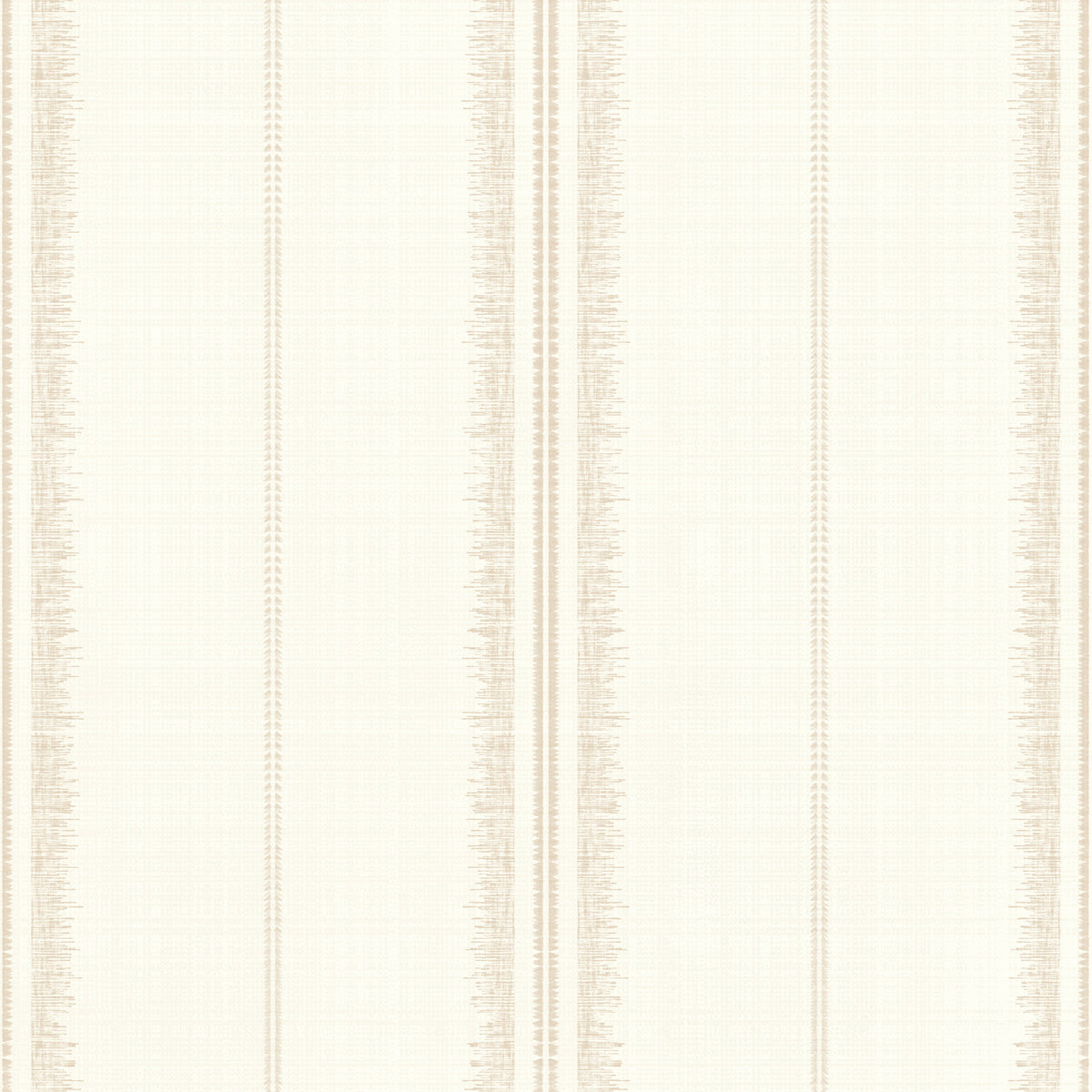 Boho Stripes Linen-Sand Wallpaper⁠ in your room — zoomed