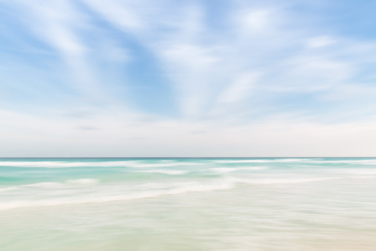 Oceanic Dreamscape Wall Mural in your room