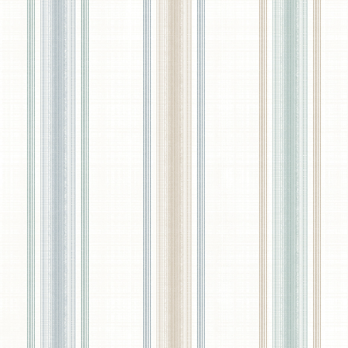 Elegant Striped Stripes Coastal Wallpaper⁠ in your room