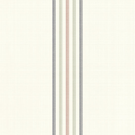 Fine Stripes Farmhouse Wallpaper⁠
