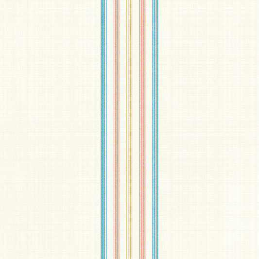 Fine Stripes Summertime Wallpaper⁠