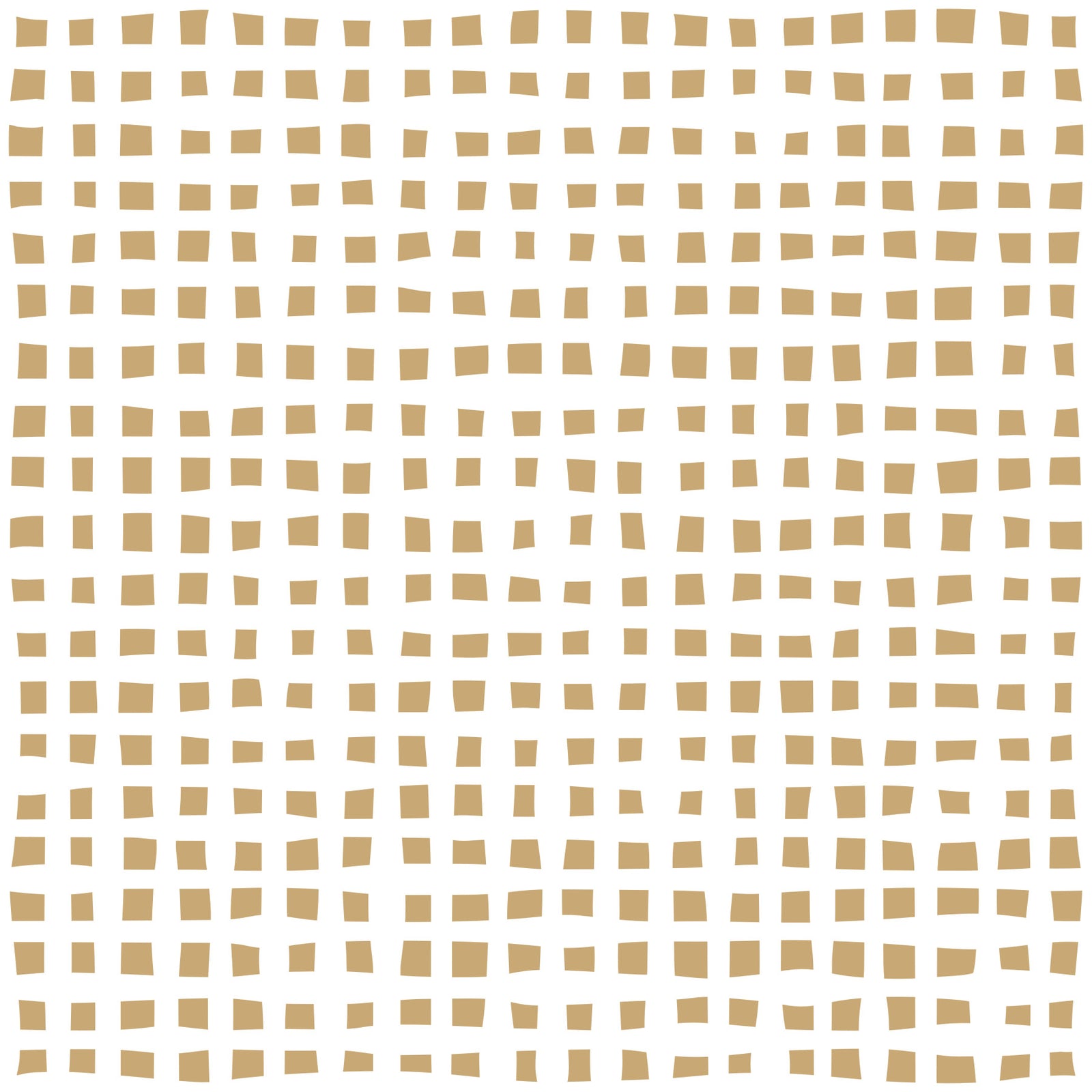 Modern Chic Squares Beige Wallpaper⁠ in your room