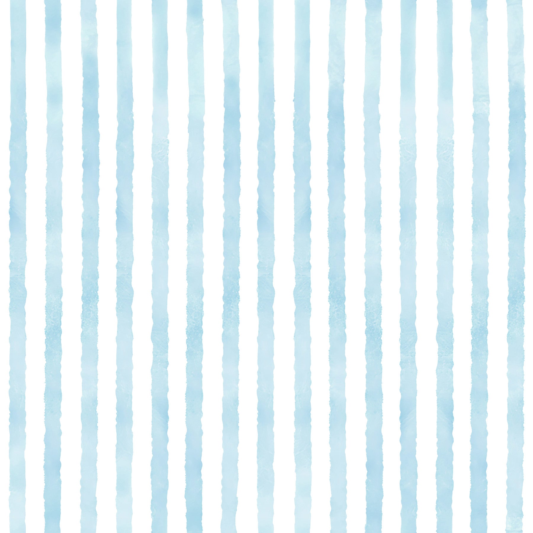 Neutral Baby Blue Watercolor Stripe Pattern Hand Painted Vertical Lines Wallpaper⁠