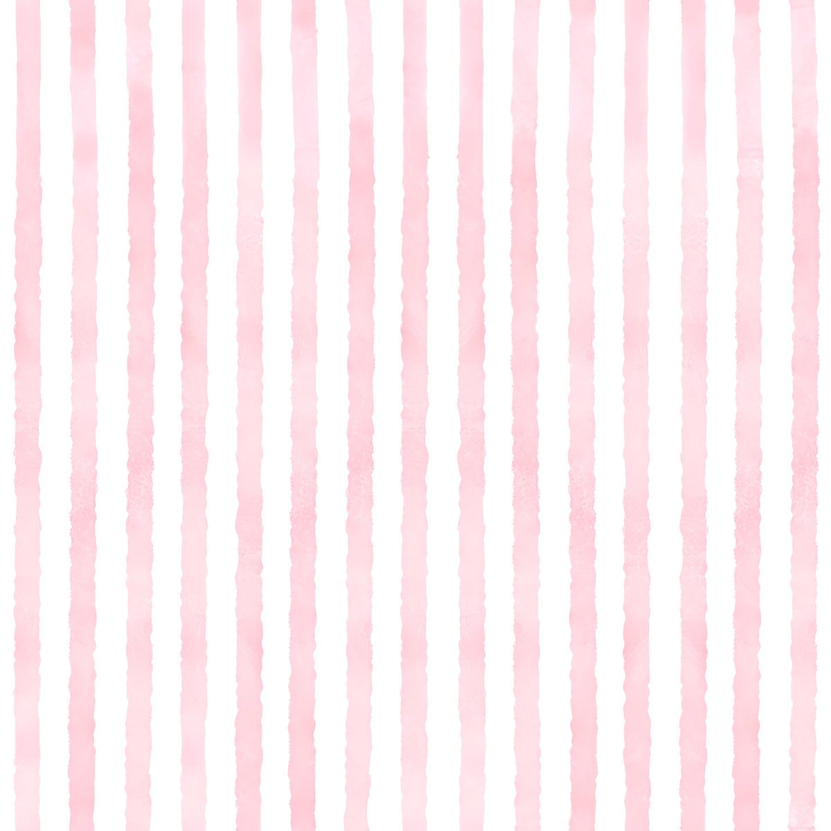Neutral Baby Pink Watercolor Stripe Pattern Hand Painted Vertical Lines Wallpaper⁠ in your room — zoomed