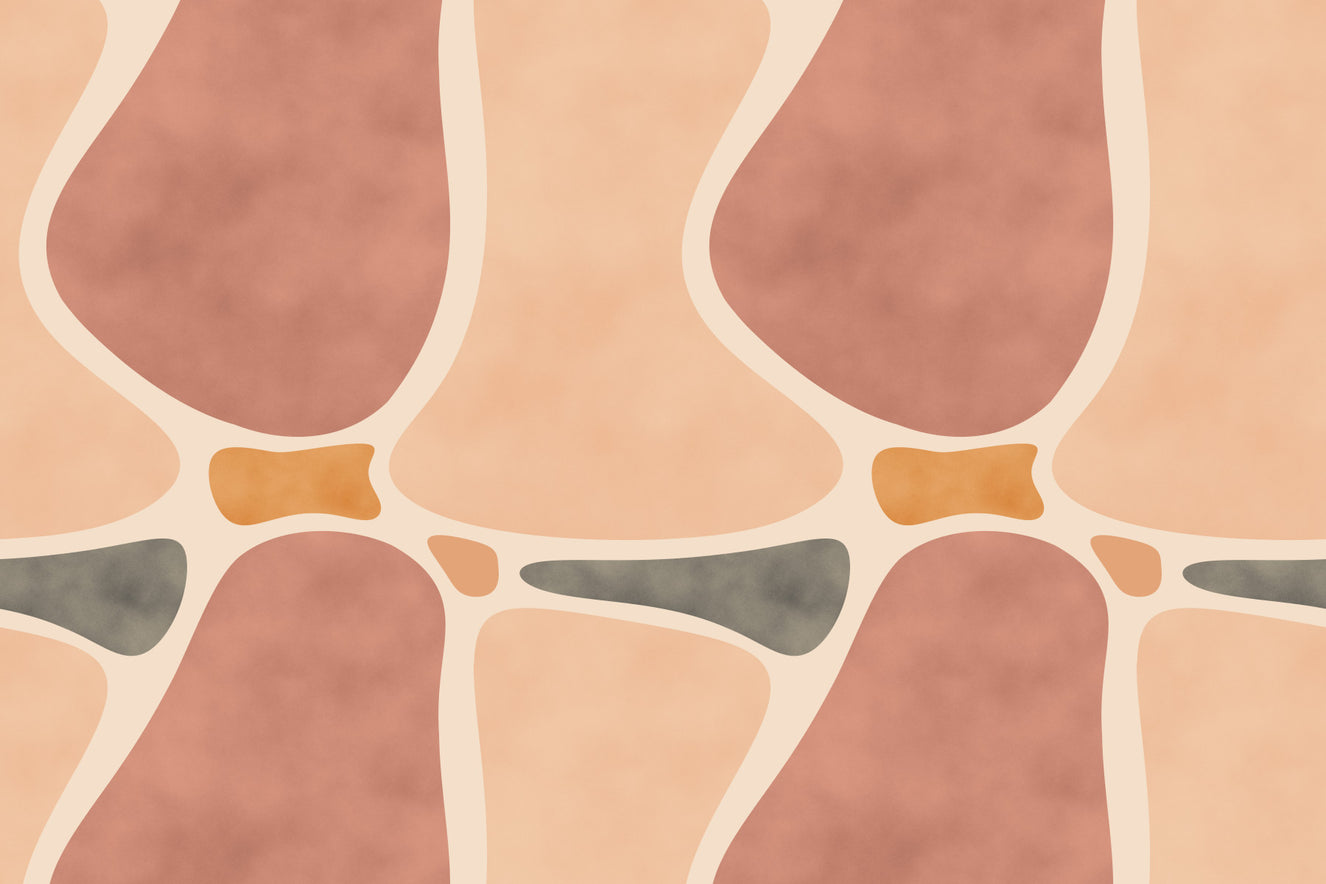 Pottery Shapes Wall Mural