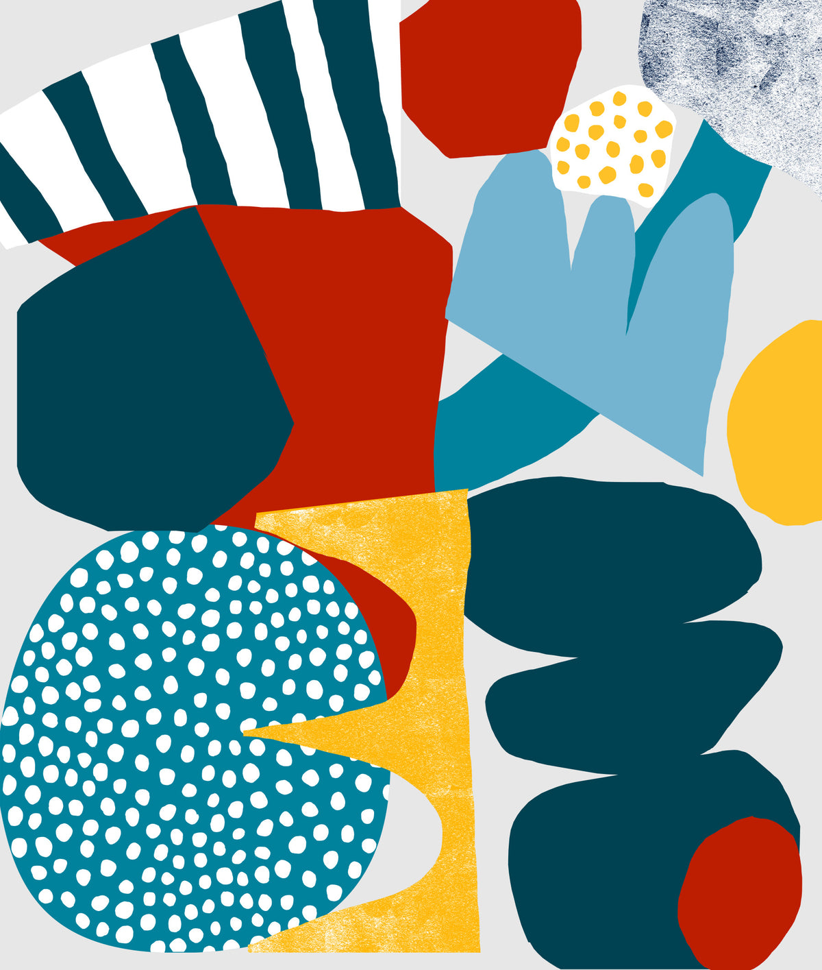 Free Mind Wall Mural in your room — zoomed