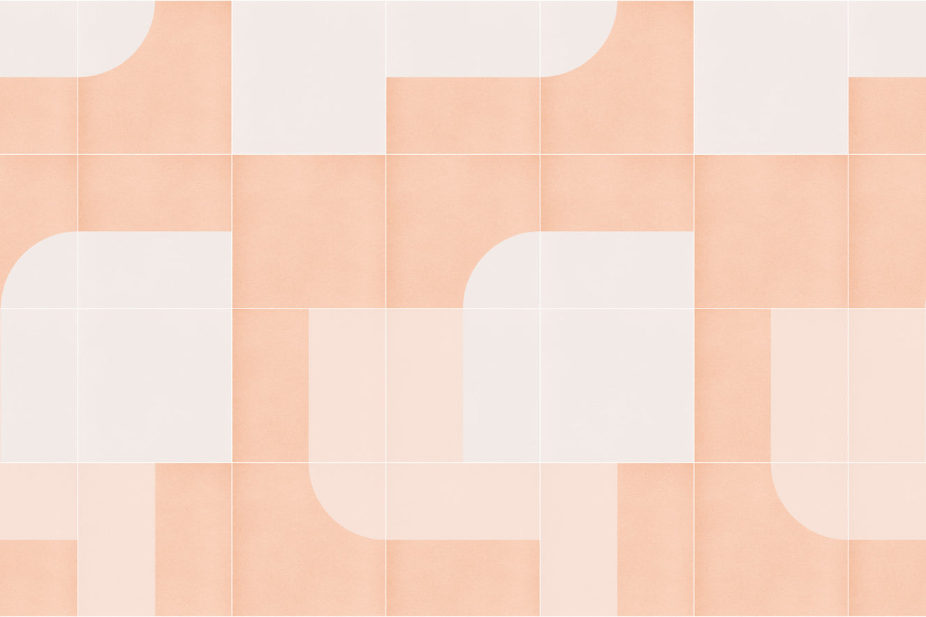 Retro Tiles 04 Wall Mural