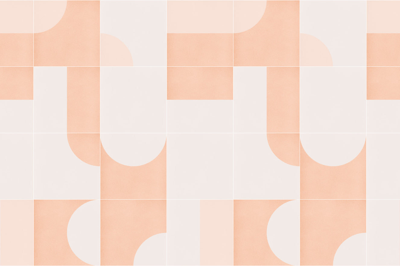 Retro Tiles 05 Wall Mural