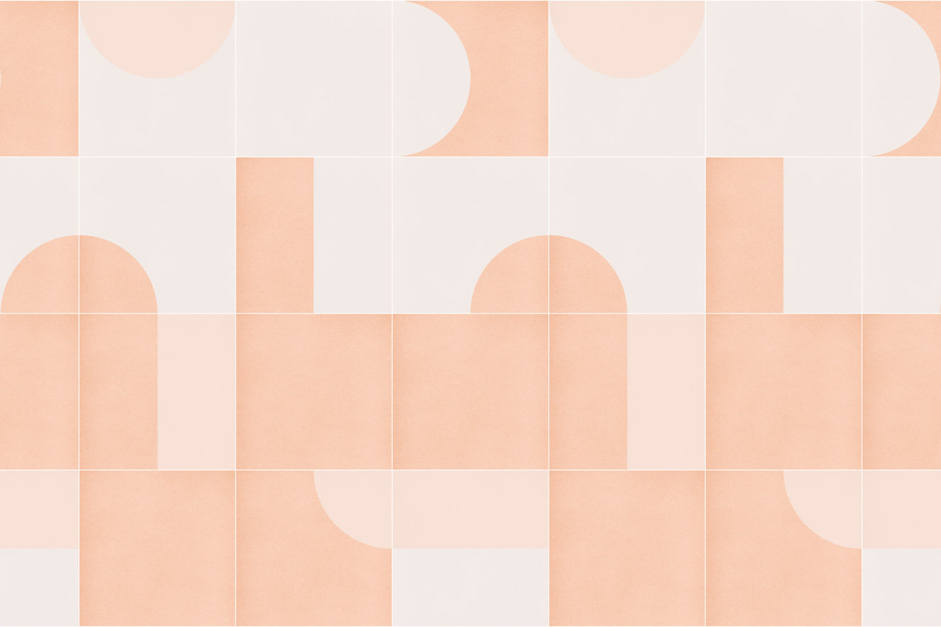 Retro Tiles 06 Wall Mural