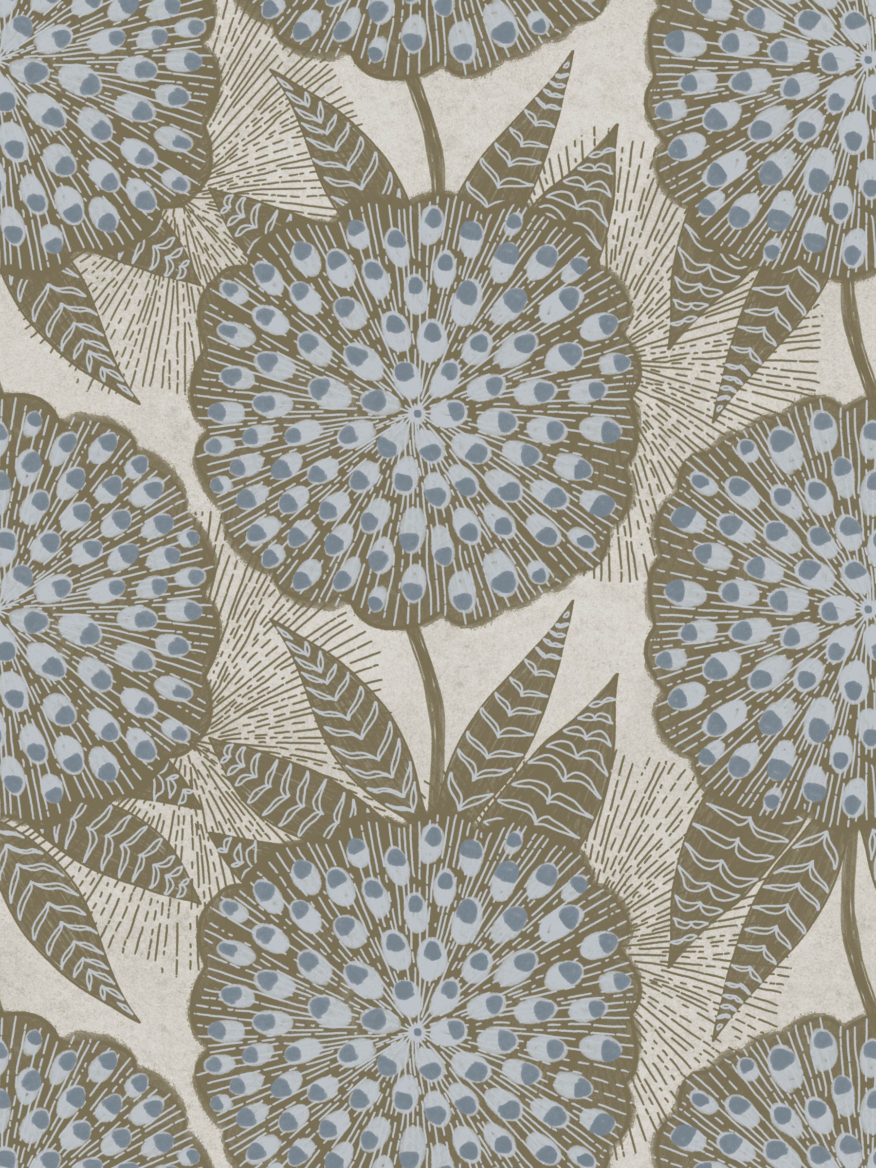 Intangible Marigold Wallpaper⁠