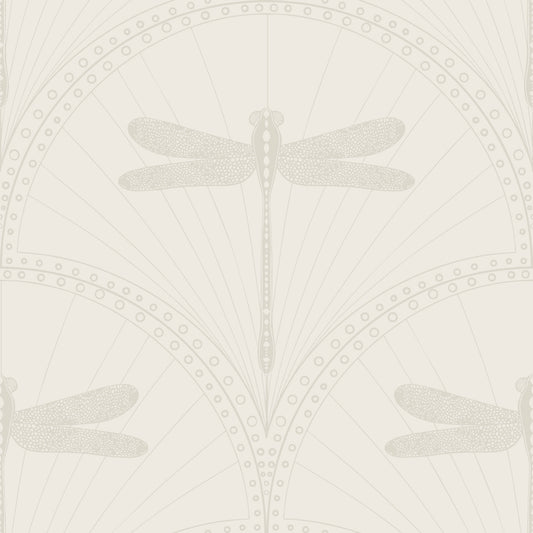 Art Deco Dragonfly Wallpaper⁠