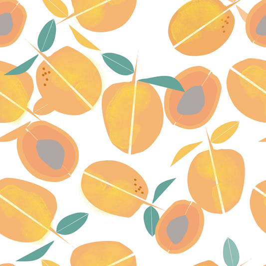 Apricot Orchard Wallpaper⁠