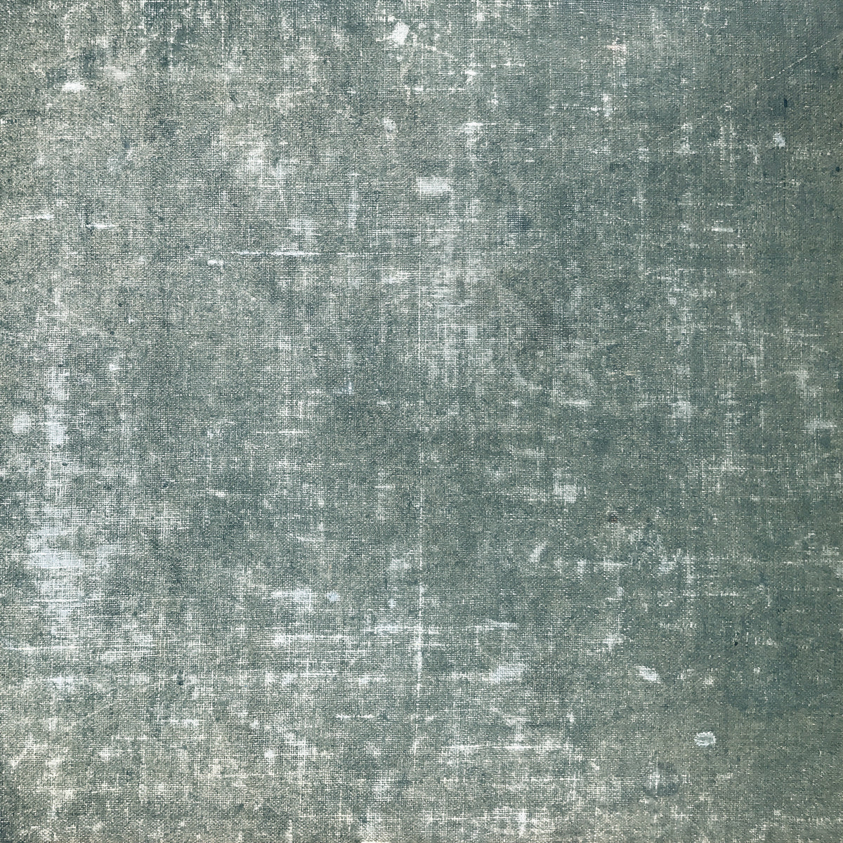 Antique Linen - Teal Wall Mural
