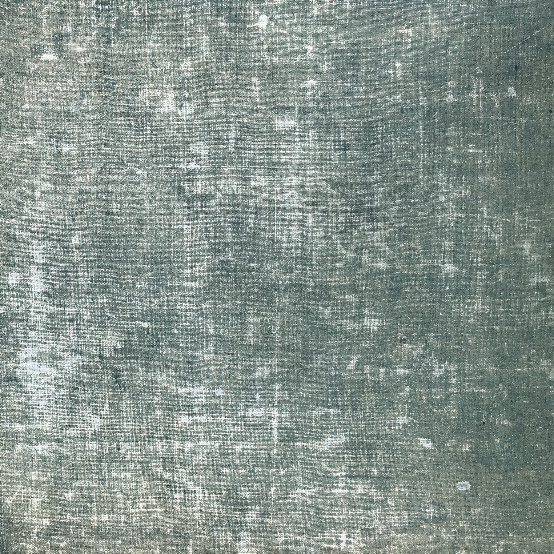 Antique Linen - Teal Wall Mural in your room — zoomed