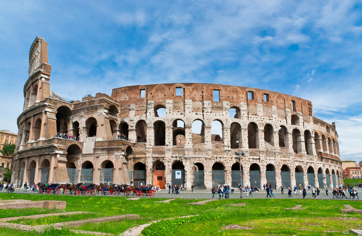 Ancient Grandeur The Colosseum Wall Mural