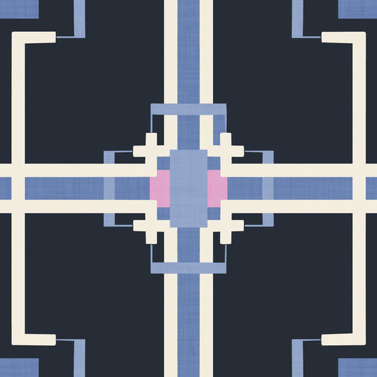 Modernist Grid Wallpaper⁠