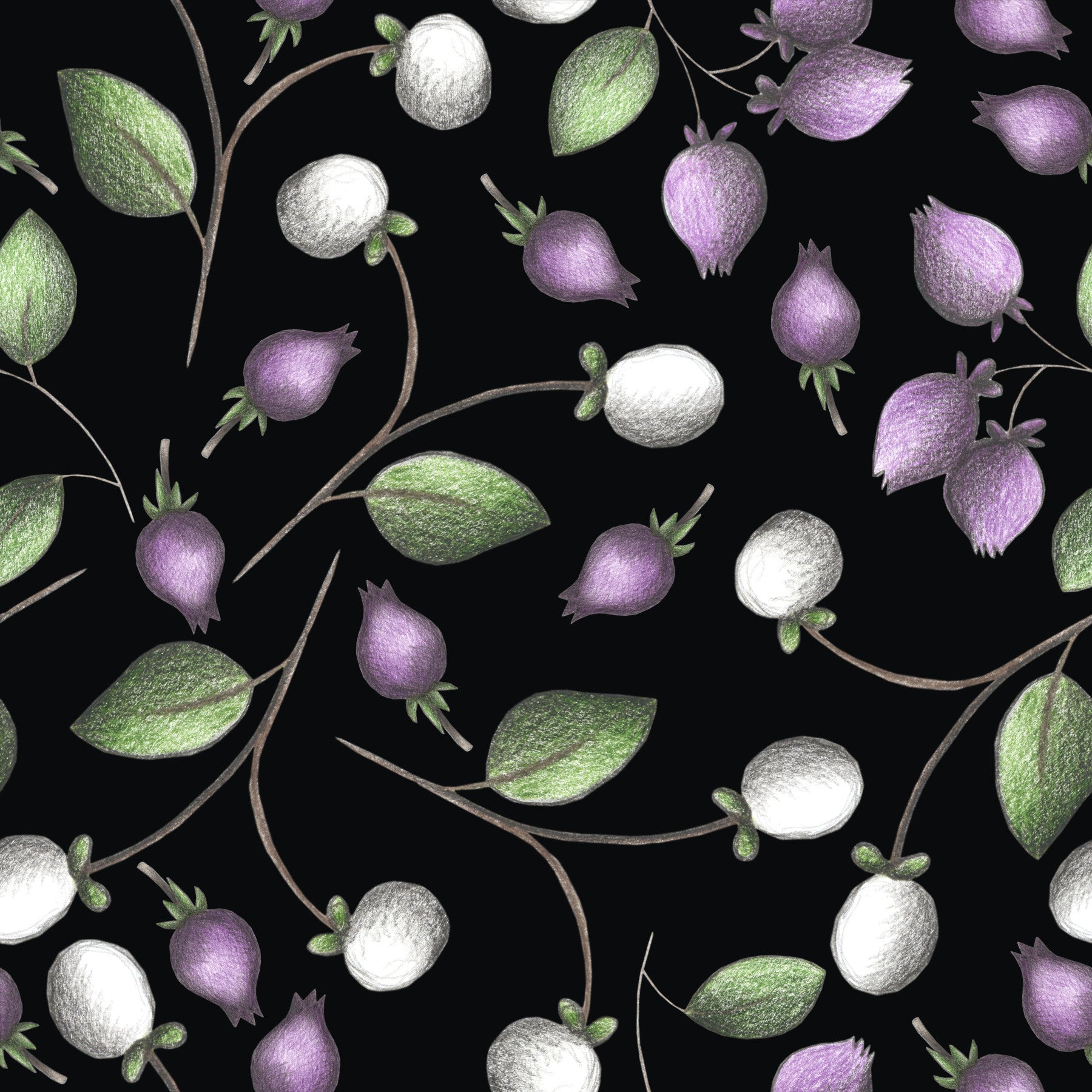 Wild Berries Wallpaper⁠